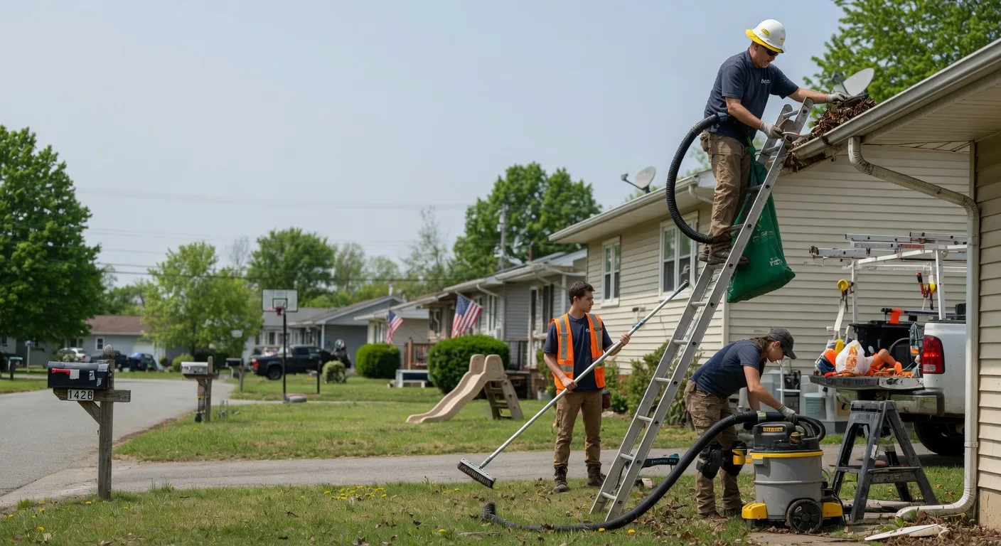 Gutter Installation in Cottage Grove, TN near me